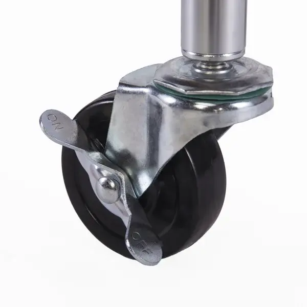 Thumbnail: Seville Classics Stainless Steel Kitchen Cart