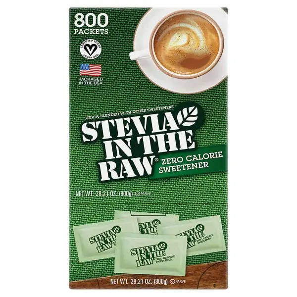 Stevia in the Raw Zero Calorie Sweetener, 1 g, 800-count
