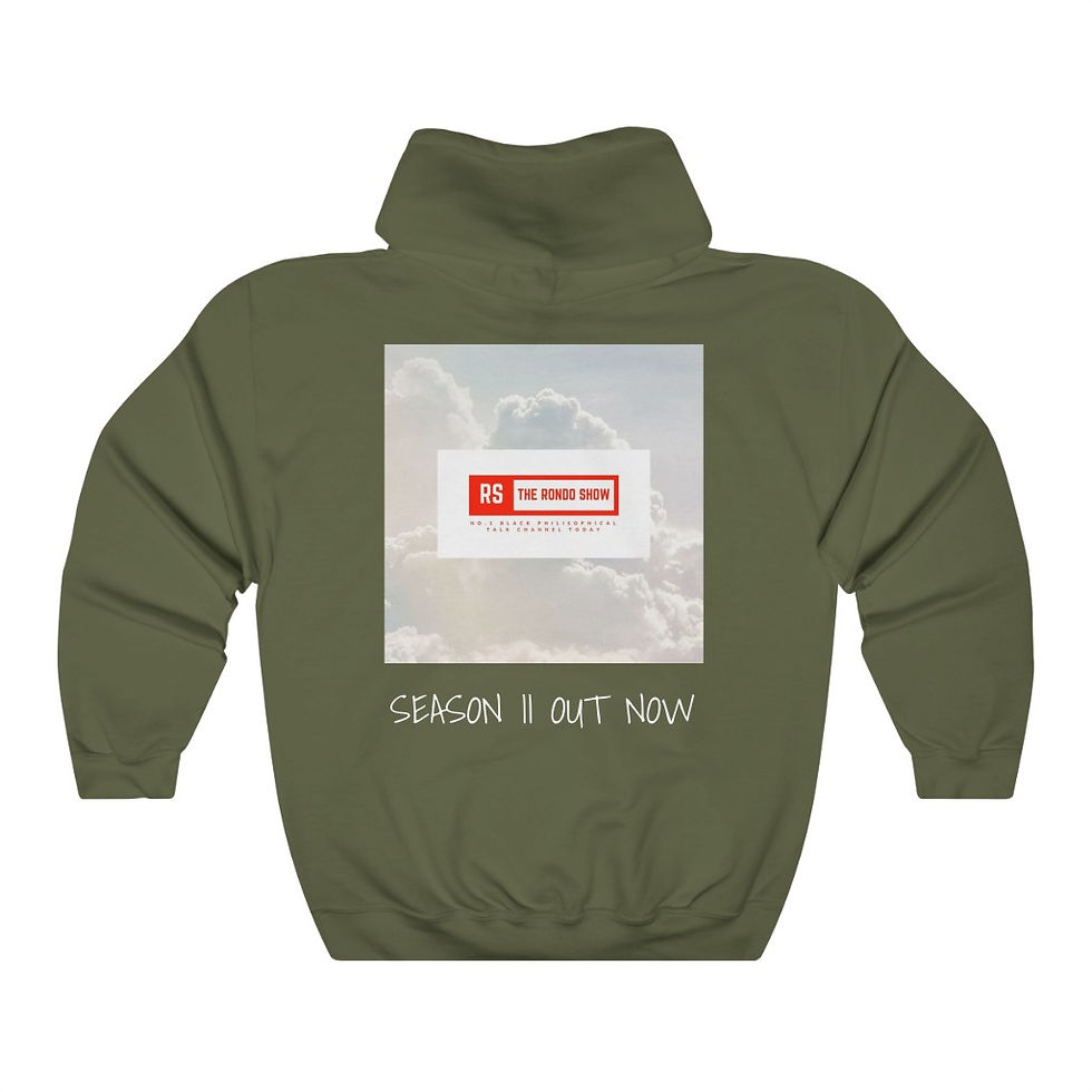 Thumbnail: RSP™ Kiid Kreatiivez Network LLC Hooded Sweatshirt