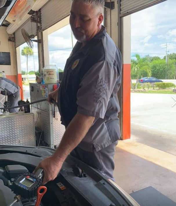 Mr. Oil open until 530 MondayFriday