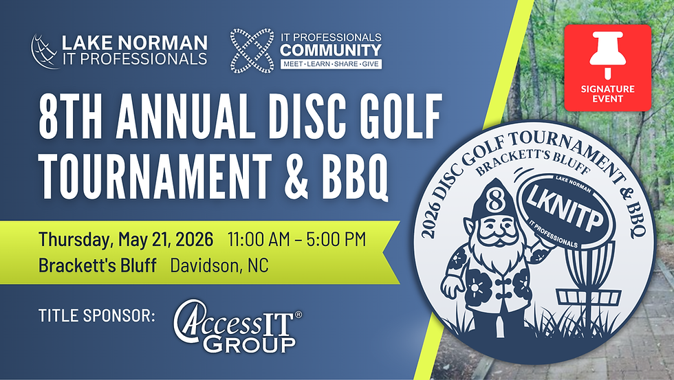 2026 Annual LKNITP Disc Golf Tournament & BBQ