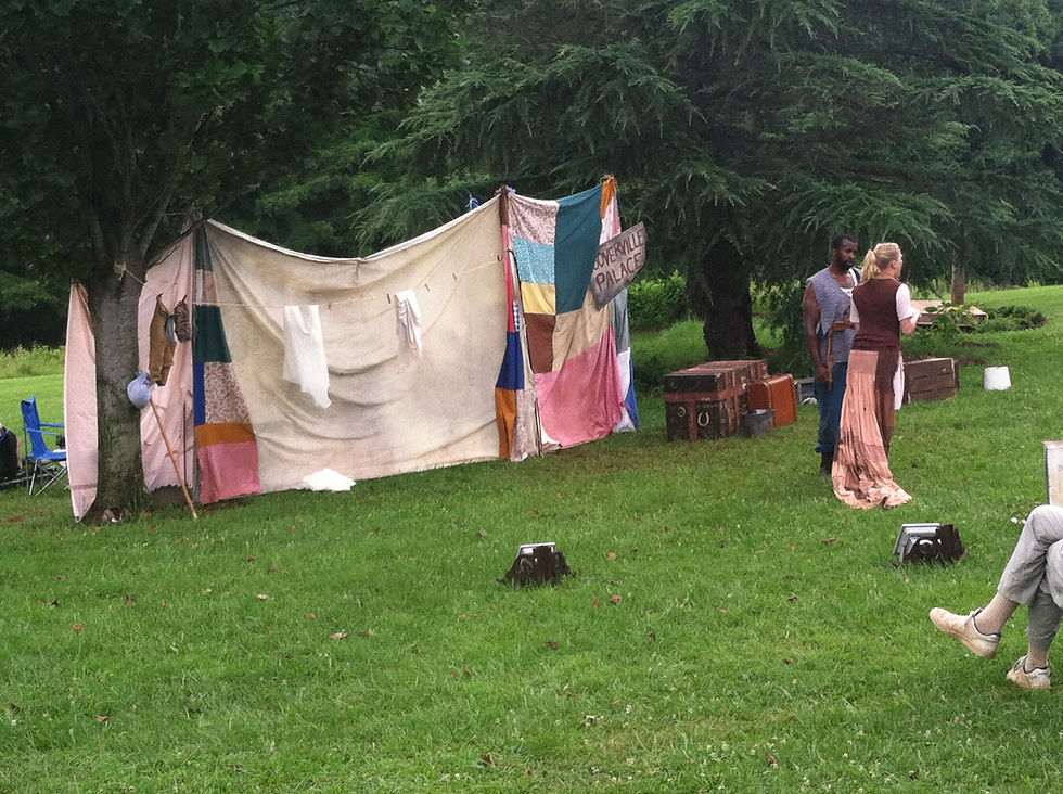 Cymbeline at Presbyterian Homes
