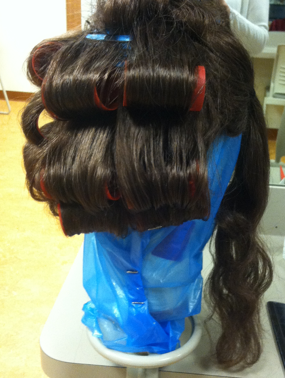1940s Wig set