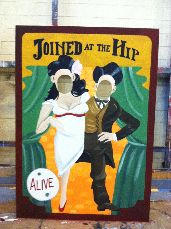 Carnival Cutout