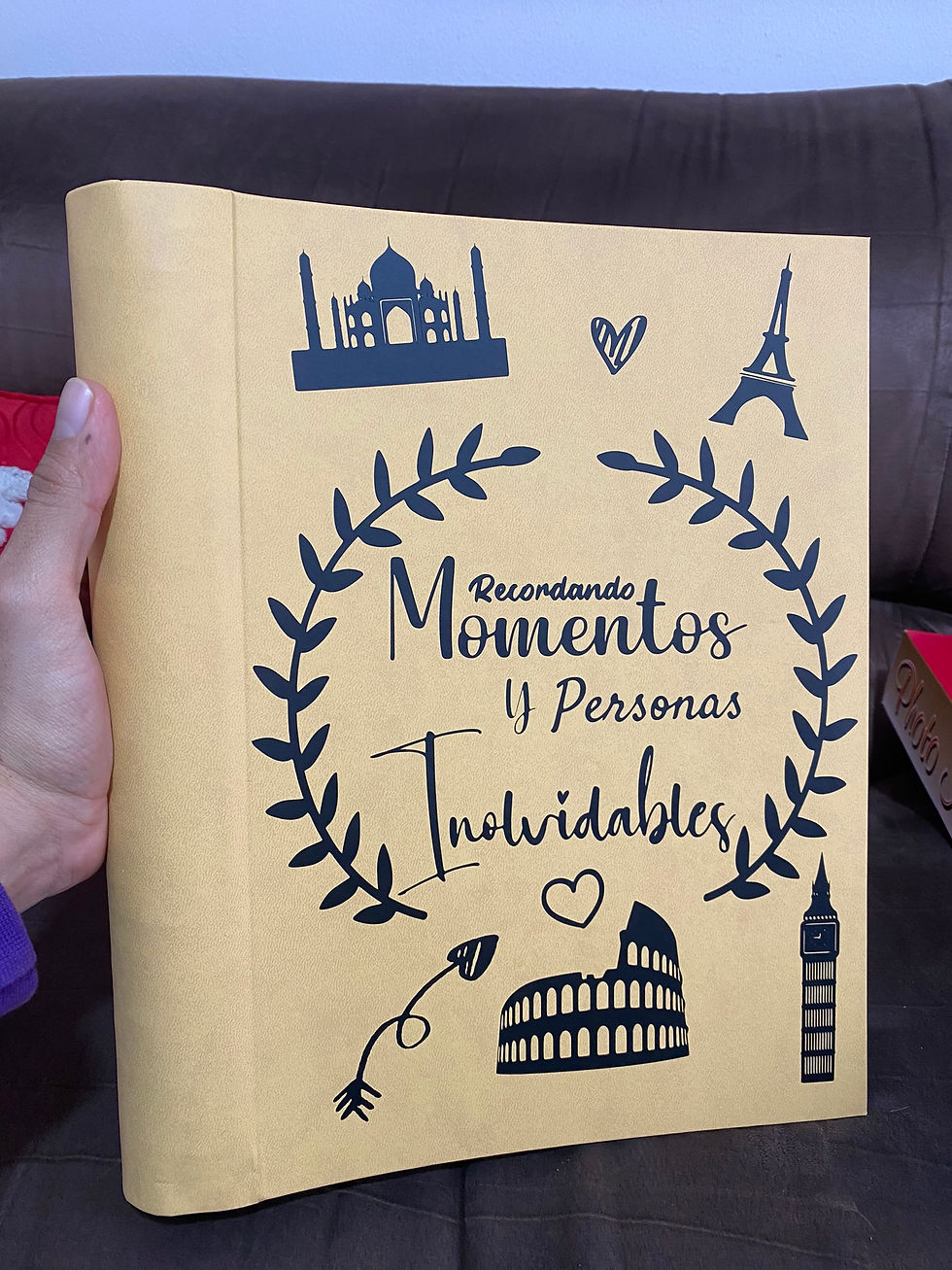 Miniatura: Album Fotográfico Personalizado