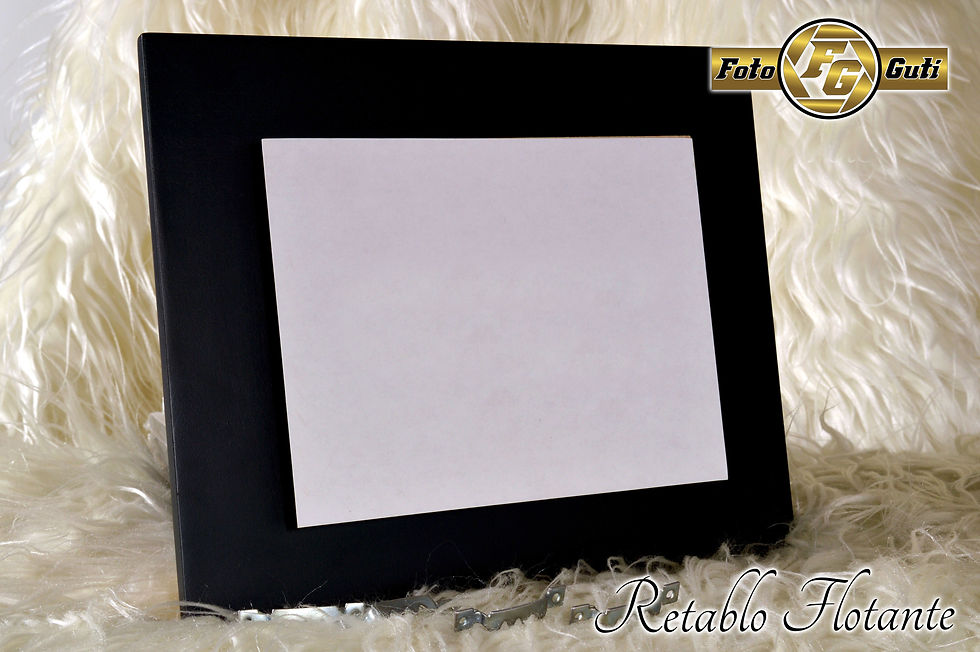 Miniatura: Retablo Flotante