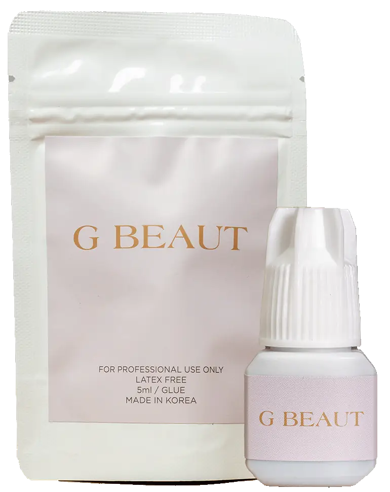 g beaut eyelash extension glue