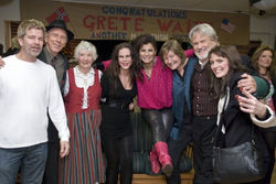 Set of Yohan with Kris Kristofferson