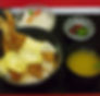 大エビフライ丼