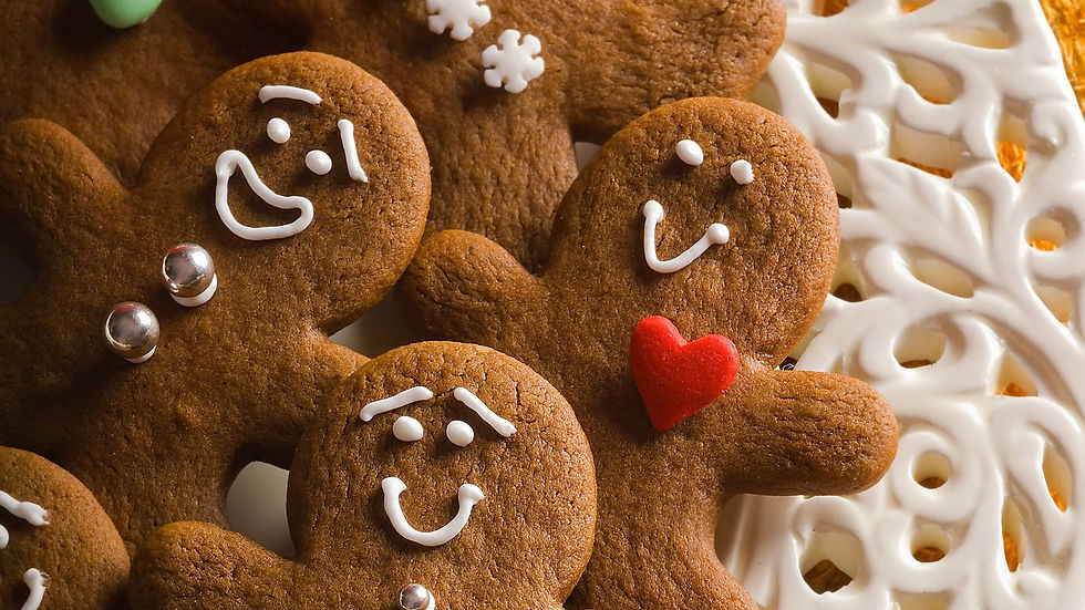 Thumbnail: Gingerbread Kettle Korn