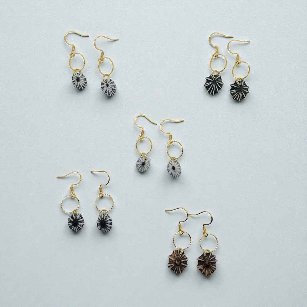 Thumbnail: 'Opihi Awa Drop Earrings