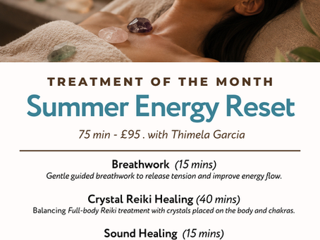 As unconscious emotions surface, Reiki offers gentle energetic support