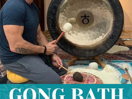 Rest, Listen & Begin Again: Sound Bathing for the New Moon.