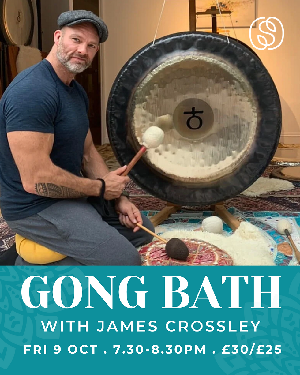 Rest, Listen & Begin Again: Sound Bathing for the New Moon.