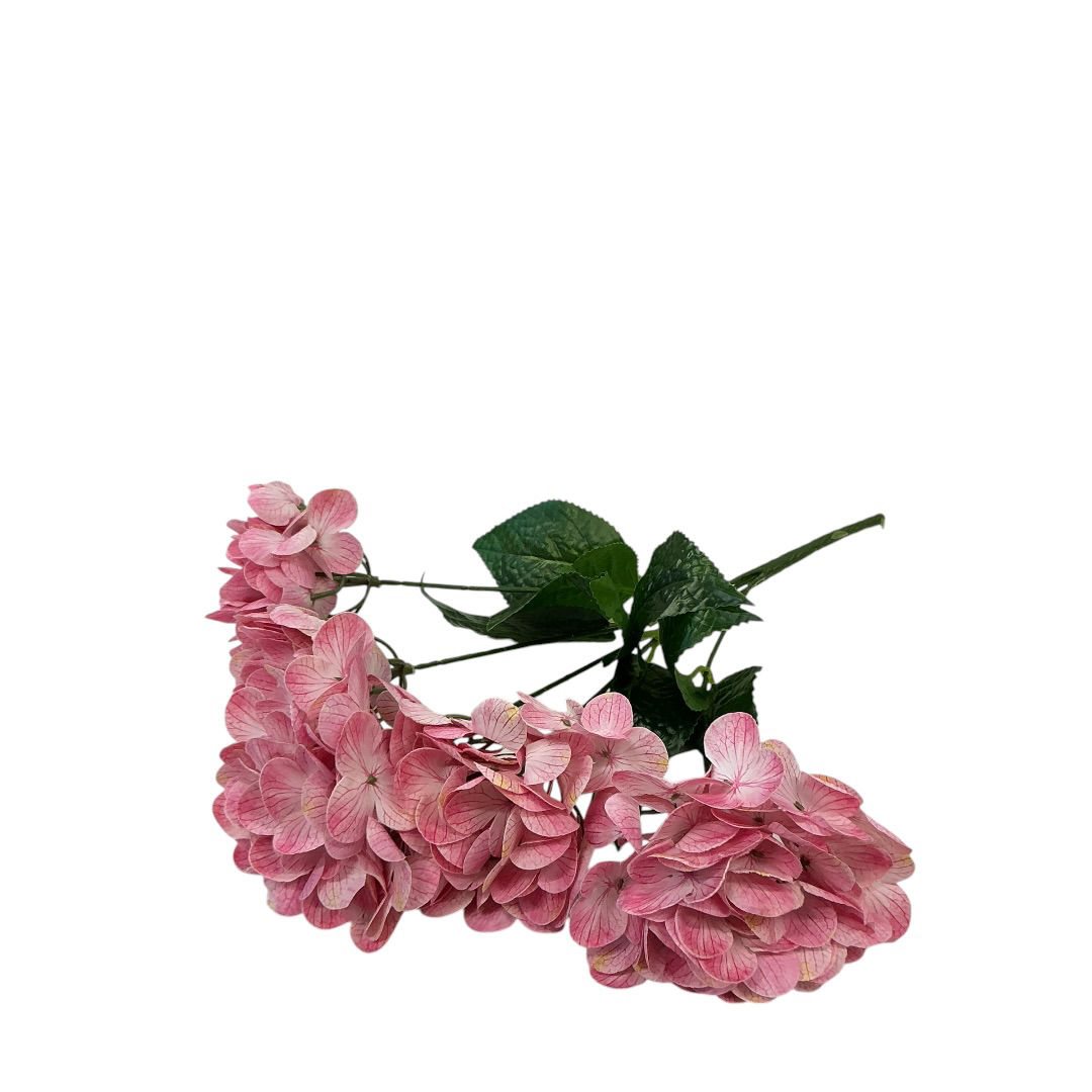 5 Dallı Yapay Ortanca 45 cm