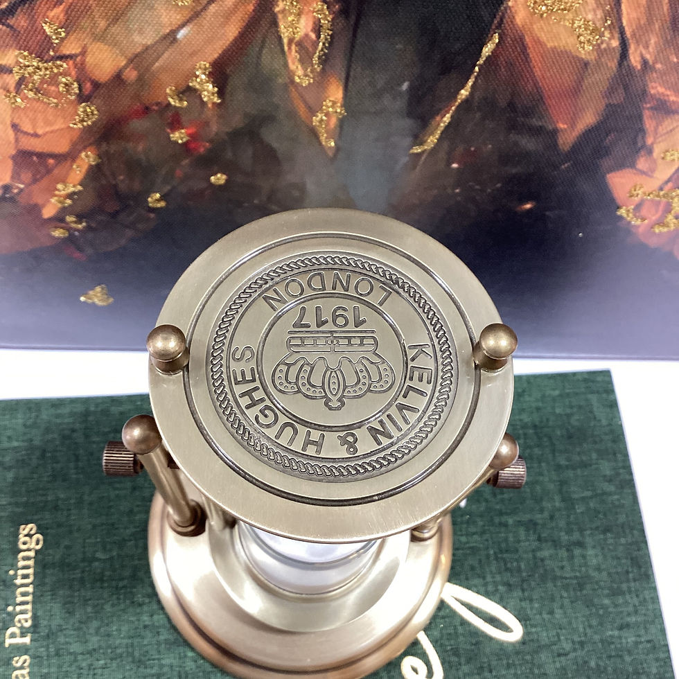 Küçük resim: Metal Kum Saati 18 cm Eskitme Renk