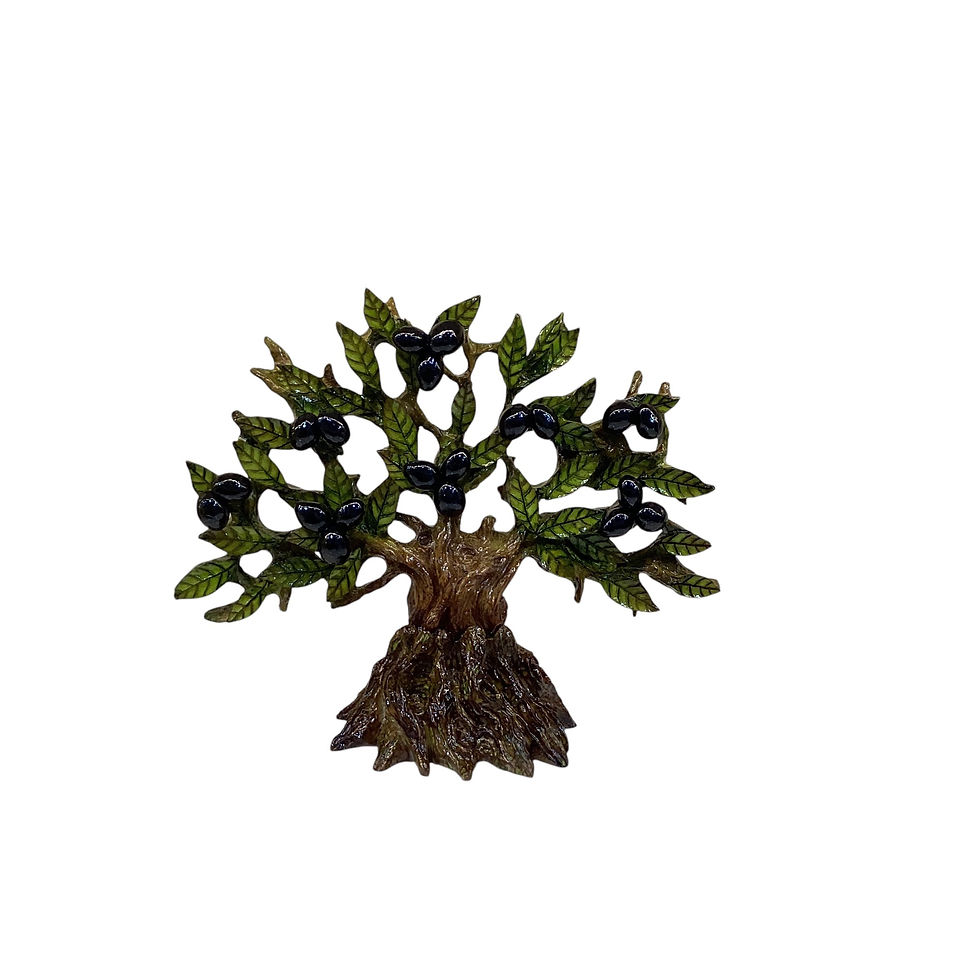 Zeytin Ağacı Dekoratif Obje
