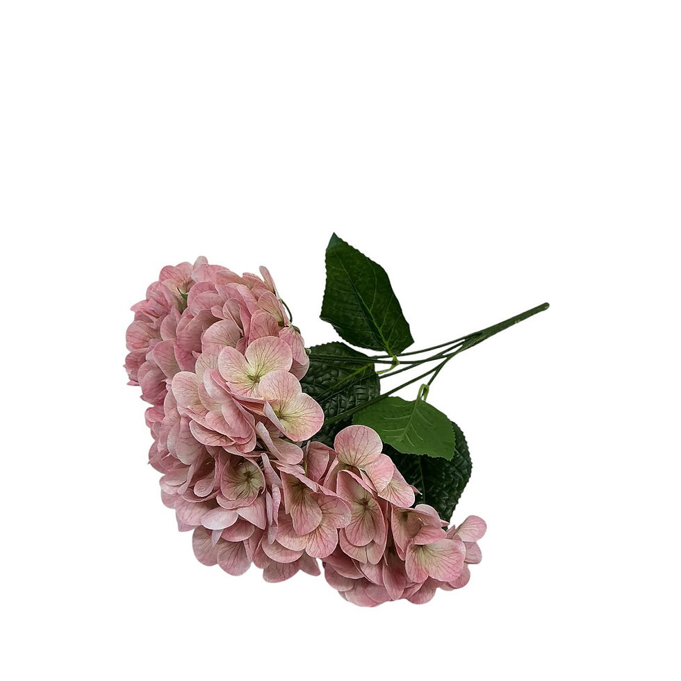 Küçük resim: 5 Dallı Yapay Ortanca 45 cm