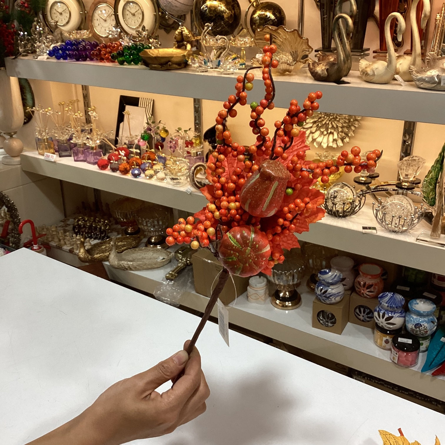 Turuncu Kokina 34 cm