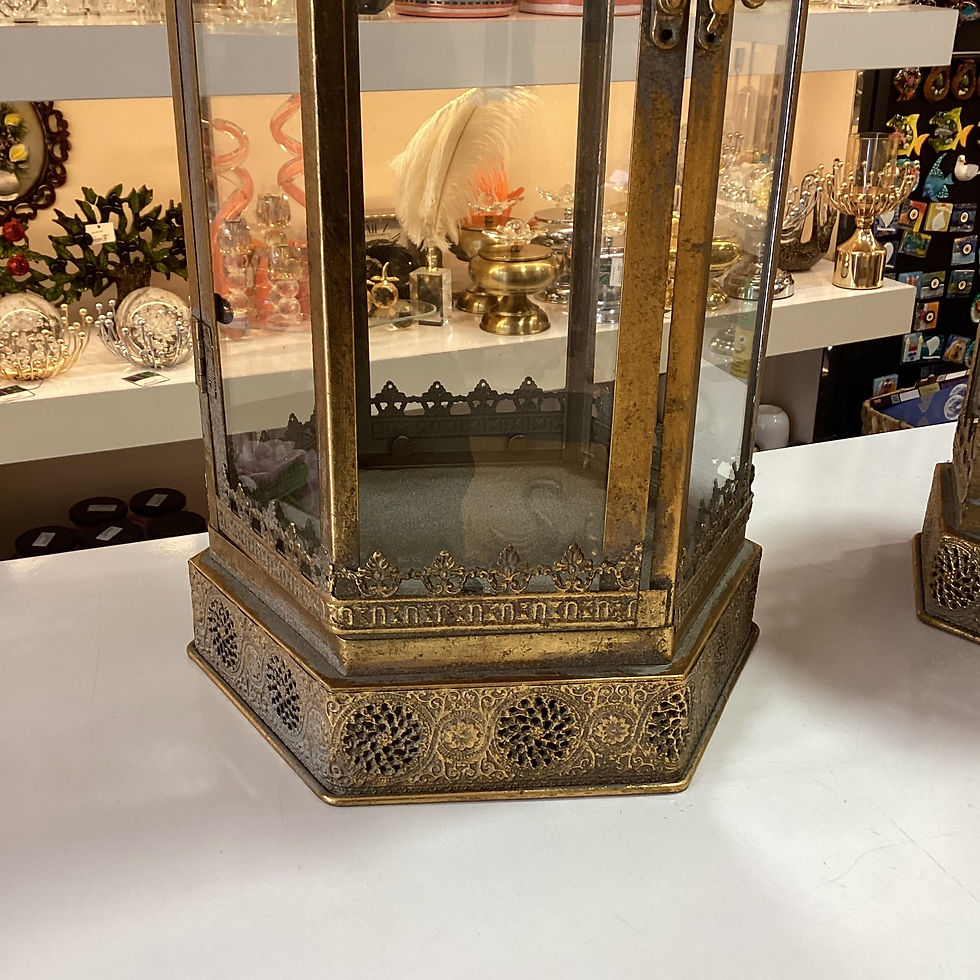 Küçük resim: 2 li Metal Ferforje Fener