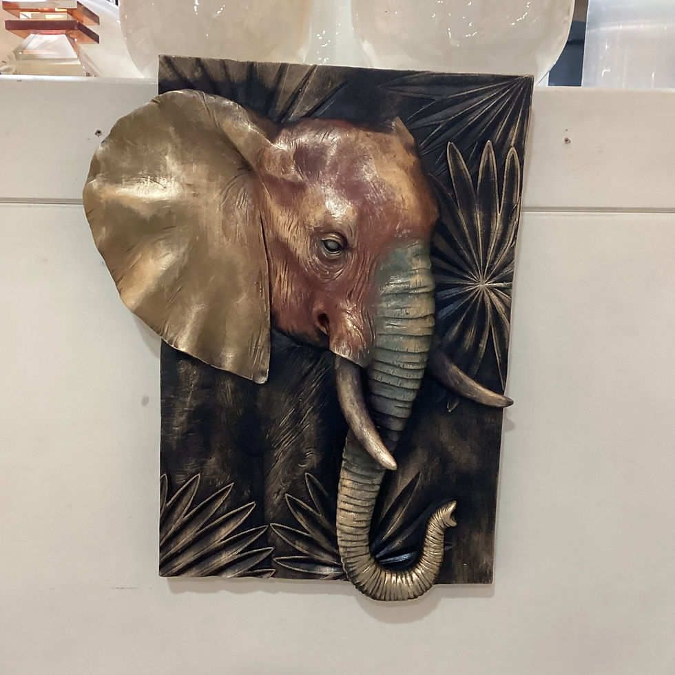 Küçük resim: Fil Duvar Panosu 41x34 cm