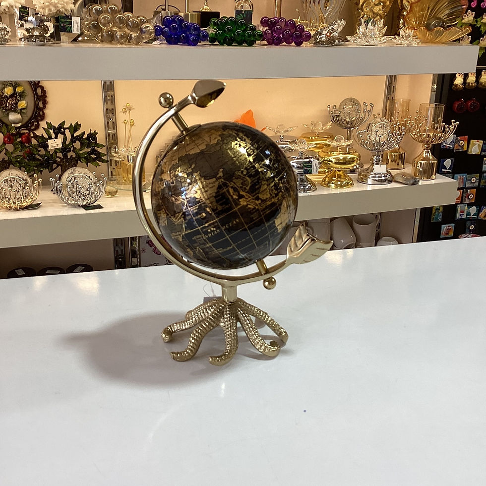 Küçük resim: Ahtapot Ayaklı Dünya Küre