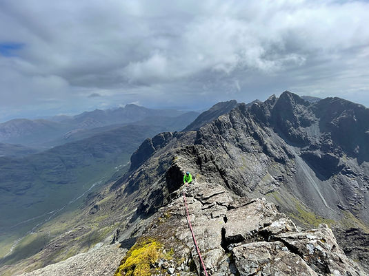The Inaccesible Pinnacle - Scotland's hardest munro!