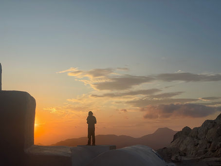 Rock and Sea: Sport Climbing on the isle of Anafi