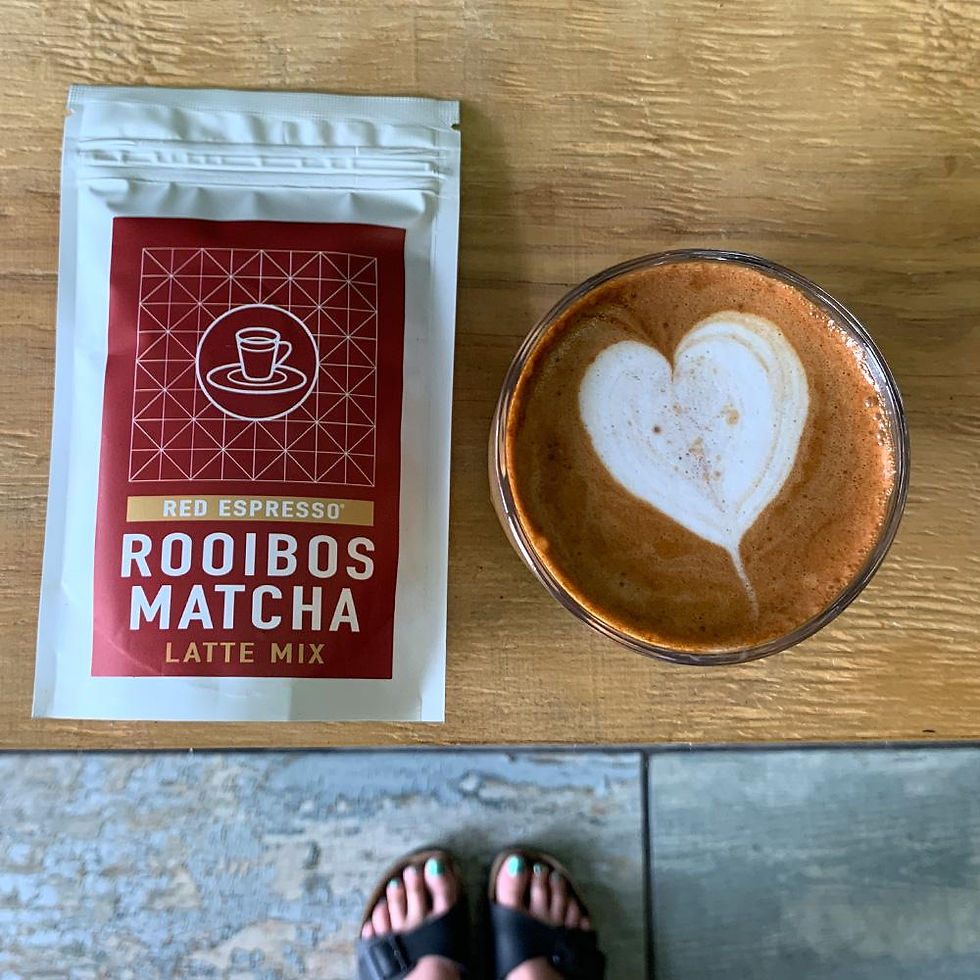 Thumbnail: Red Matcha - Exceptional Grade Rooibos Superfood Latte Mix