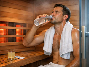 Infrared Sauna and Hydration: What to Know