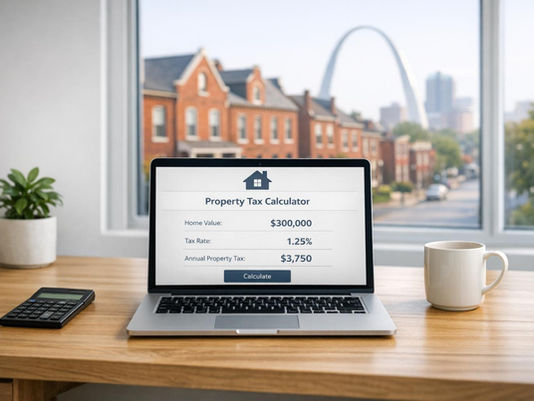 Saint Louis Property Tax Calculator