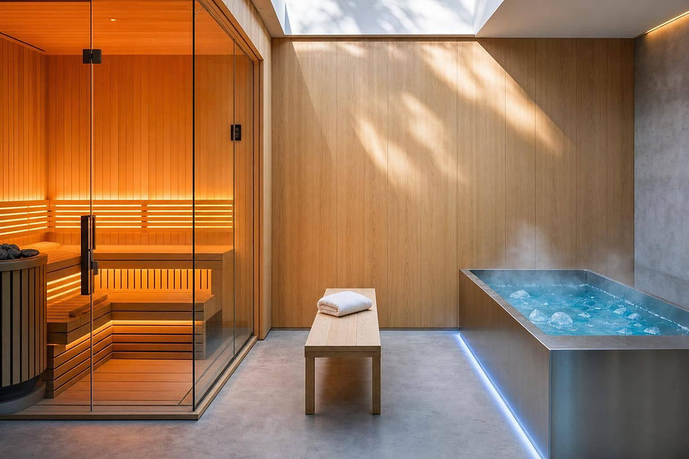 Infrared Sauna vs. Cold Plunge for Inflammation