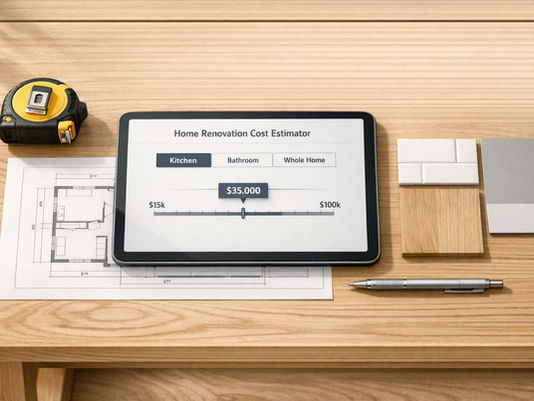 Home Renovation Cost Estimator