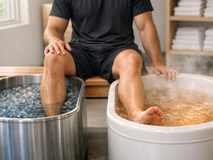 How Contrast Therapy Aids Mobility Recovery