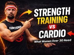 Strength Training vs Cardio: What Women Over 30 Need