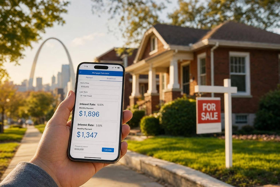 How Fed Rates Affect Saint Louis Home Prices