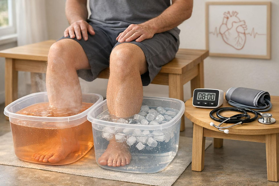 Contrast Therapy for Heart and Vascular Health