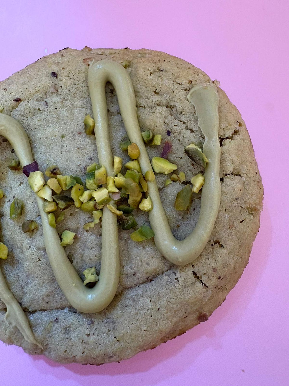 Miniatura: Pistacchioso Crumbl Cookie