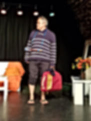 Acteur, comédien de la compagnie de théâtre amateur La Crau