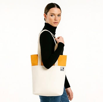 Thumbnail: Tote bag (khaki)