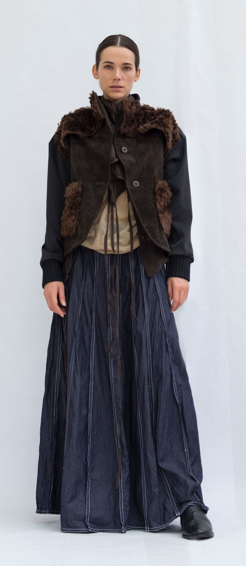 JACKET Look19 AW2018_knit