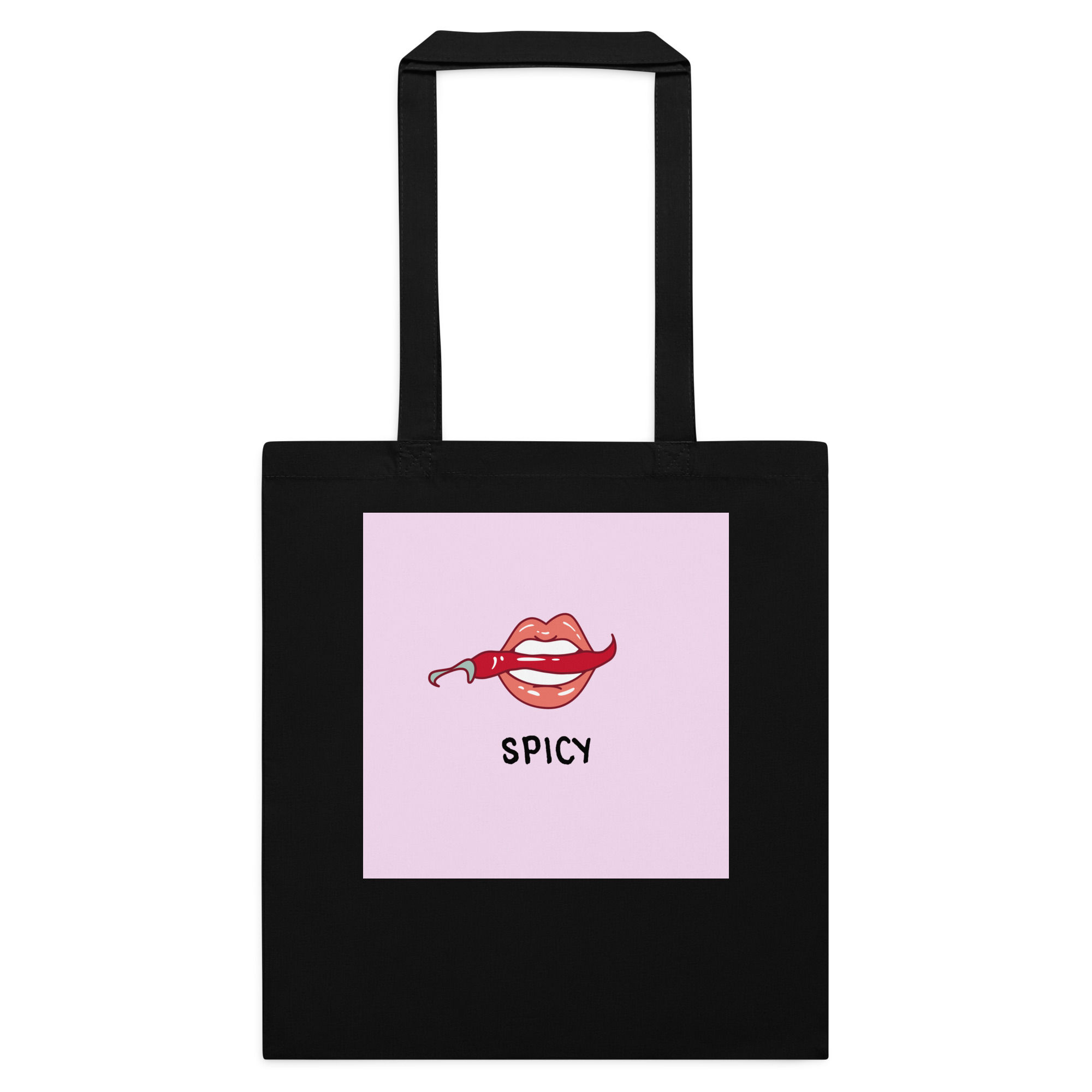 Spicy Lips Tote Bag