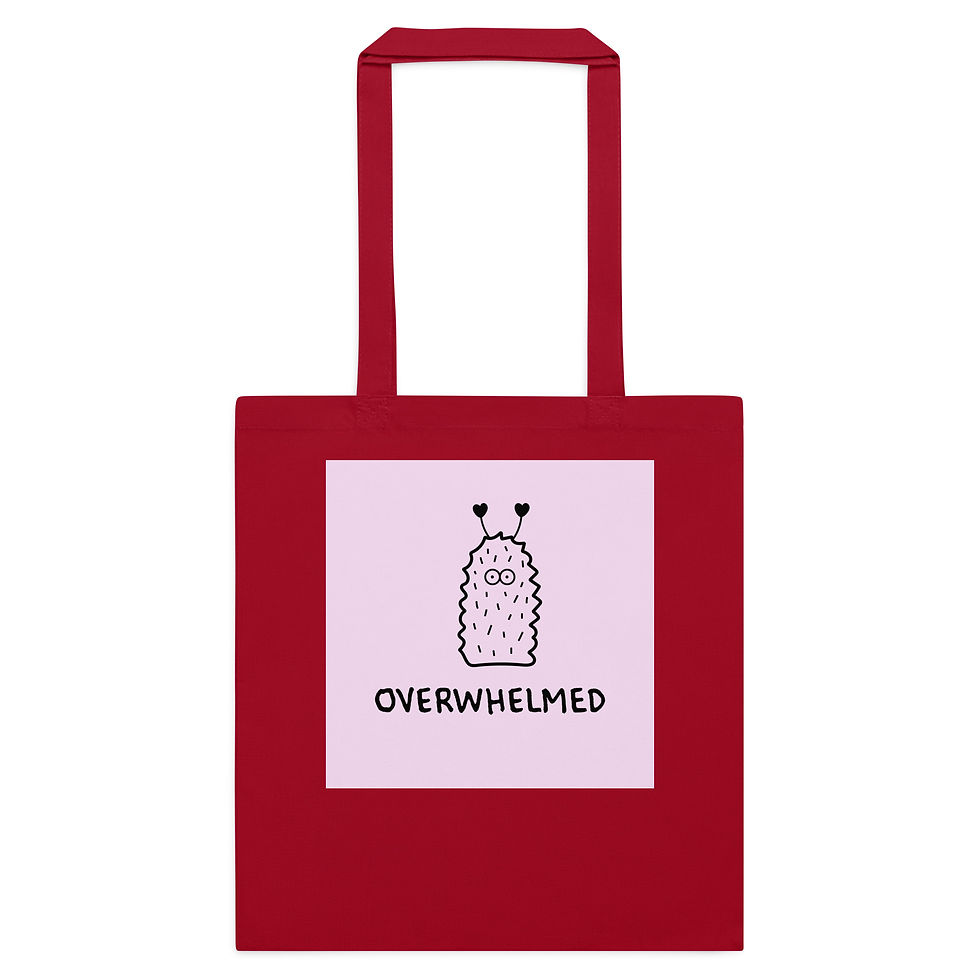 Thumbnail: Overwhelmed Tote