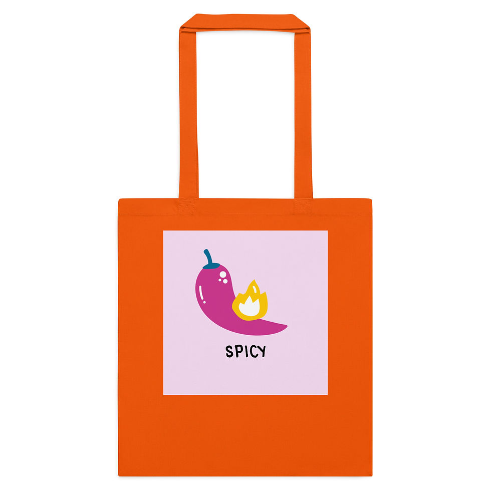 Thumbnail: Spicy Chilli Tote