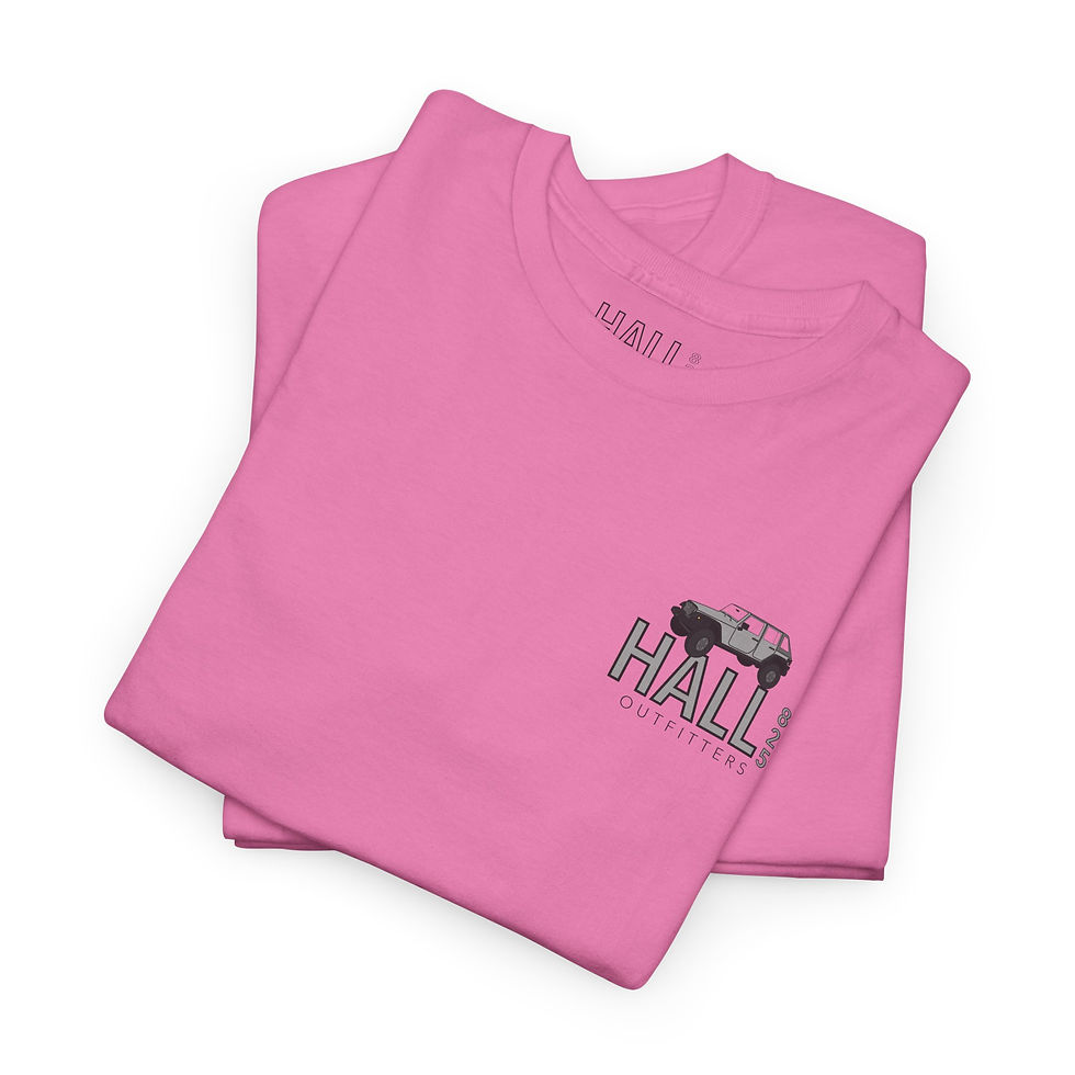 Thumbnail: Jeep Hair Still Don't Care™ Spare Tire Cover Cotton T-Shirt