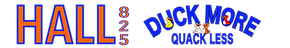 hall825-duck-more-quack-less-Logo