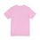 Thumbnail: A back view of a pink t-shirt without a design showcasing a relaxed, casual fit for Jeep ducking fun