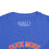 Thumbnail: A youth t-shirt in royal blue featuring HALL825's clothing label and playful "Duck More Quack Less" slogan and Jeep ducks