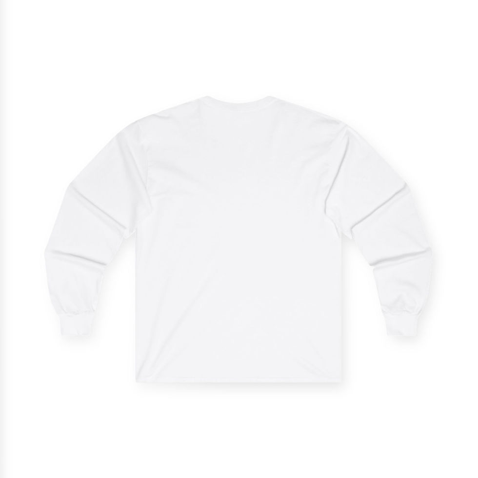 Thumbnail: white (back view) Duck More Quack Less™ Long Sleeve Tee – Jeep Ducking Apparel | HALL825