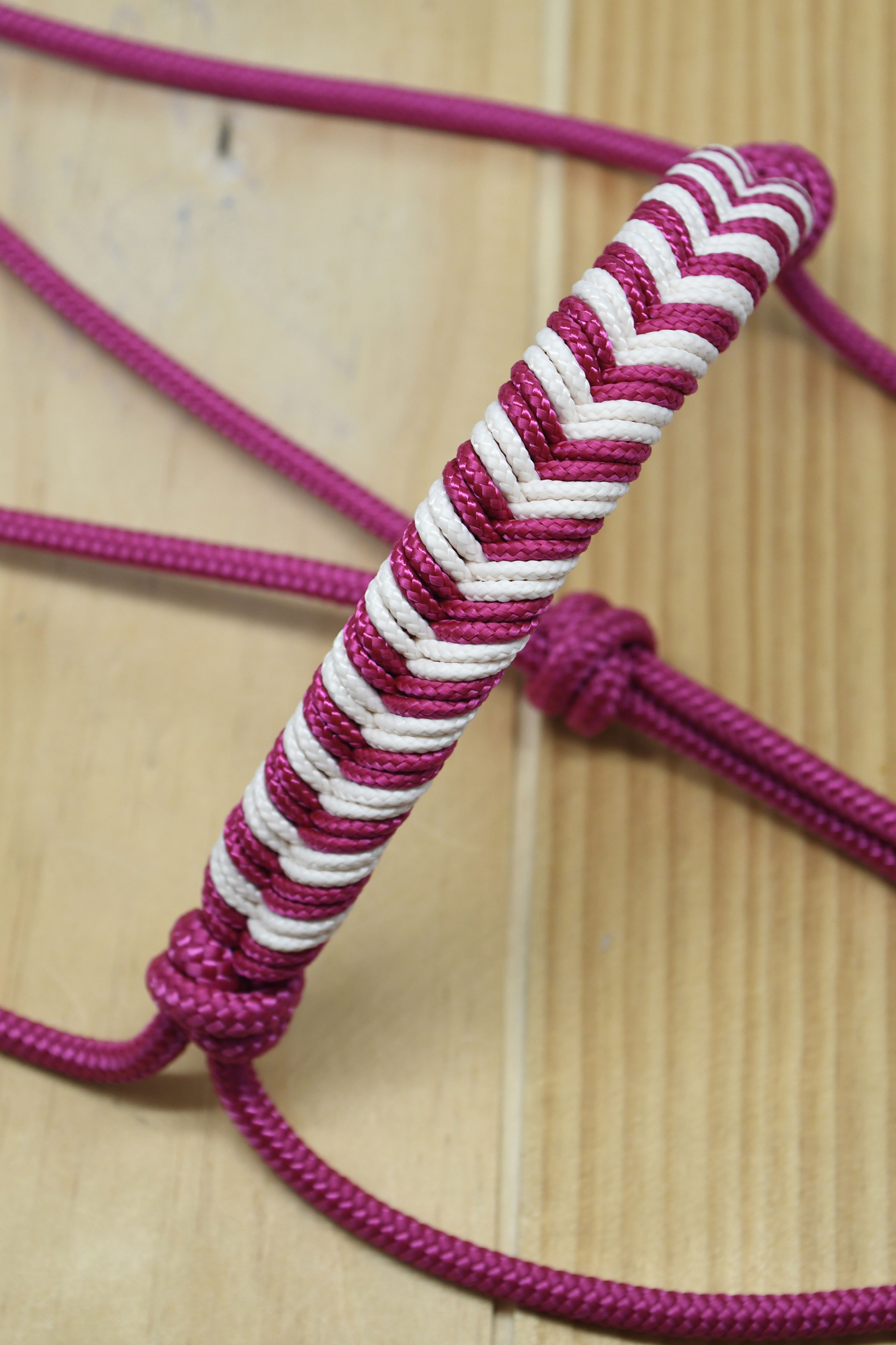 Licol Telling cranberry / crème